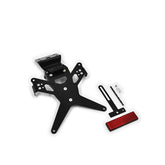 Zieger License plate bracket X-Line black LICENSE PLATE BRACKETS Zieger