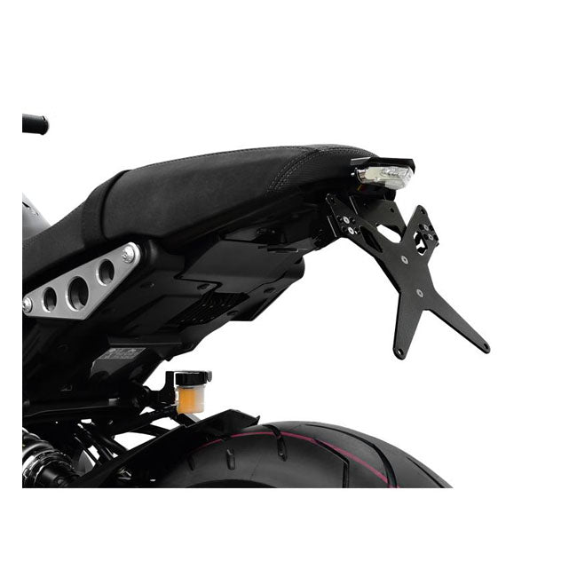 Zieger License plate bracket X-Line black LICENSE PLATE BRACKETS Zieger