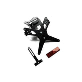 Zieger License plate bracket X-Line black LICENSE PLATE BRACKETS Zieger