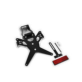 Zieger License plate bracket X-Line black LICENSE PLATE BRACKETS Zieger