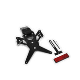 Zieger License plate bracket X-Line black LICENSE PLATE BRACKETS Zieger
