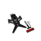 Zieger License plate bracket X-Line black LICENSE PLATE BRACKETS Zieger