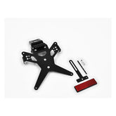 Zieger License plate bracket X-Line black LICENSE PLATE BRACKETS Zieger