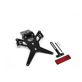 Zieger License plate bracket X-Line black LICENSE PLATE BRACKETS Zieger