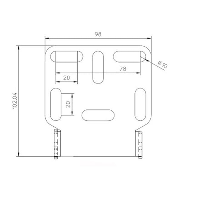 Zieger, under fender license plate bracket kit. X-Line2 LICENSE PLATE BRACKETS Zieger