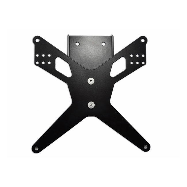 Zieger, under fender license plate bracket kit. X-Line2 LICENSE PLATE BRACKETS Zieger