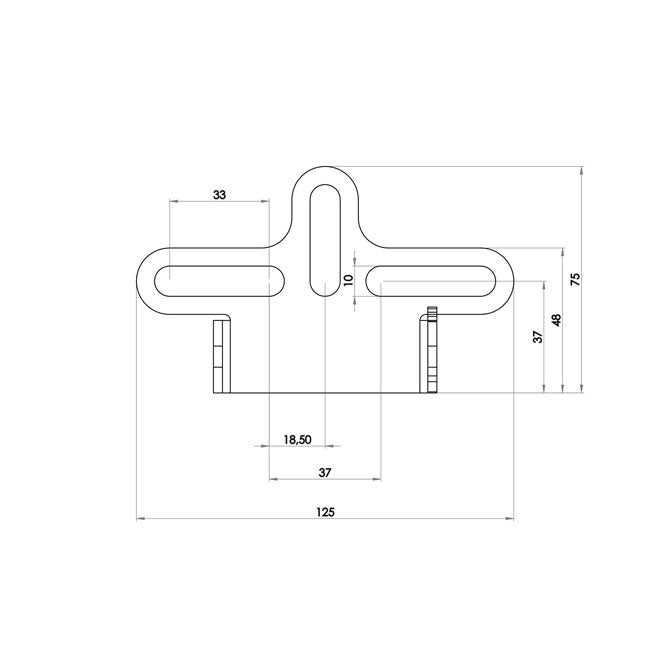 Zieger, under fender license plate bracket kit. X-Line6 LICENSE PLATE BRACKETS Zieger