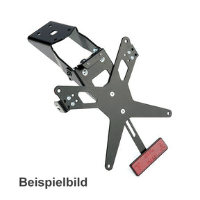Zieger, under fender license plate bracket kit. X-Line7 LICENSE PLATE BRACKETS Zieger