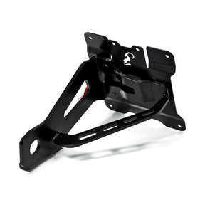 Zieger, side mount license plate bracket kit. Black LICENSE PLATE BRACKETS Zieger