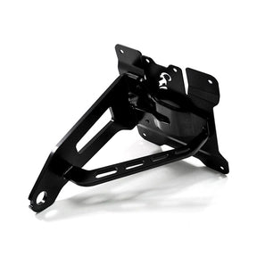 Zieger, side mount license plate bracket kit. Black LICENSE PLATE BRACKETS Zieger