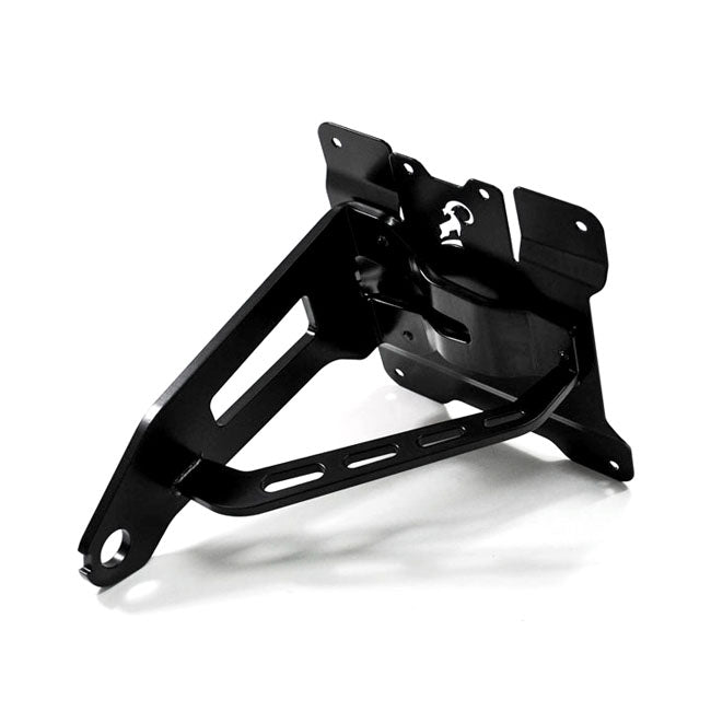 Zieger, side mount license plate bracket kit. Black LICENSE PLATE BRACKETS Zieger