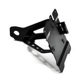 Zieger, side mount license plate bracket kit. Black LICENSE PLATE BRACKETS Zieger