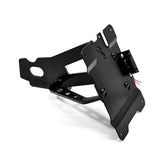 Zieger, side mount license plate bracket kit. Black LICENSE PLATE BRACKETS Zieger