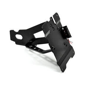 Zieger, side mount license plate bracket kit. Black LICENSE PLATE BRACKETS Zieger