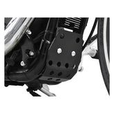 Zieger, XL Sportster engine protector. Black Skid Plate Zieger