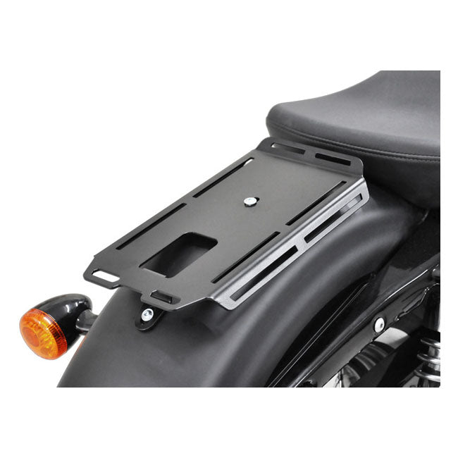 Zieger, XL Sportster luggage rack. Black LUGGAGE RACKS Zieger