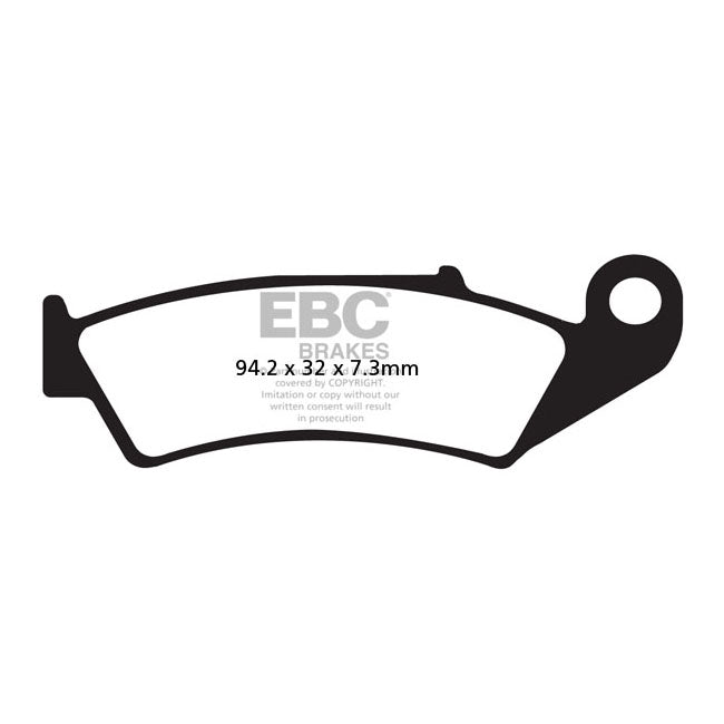 EBC Carbon X / TT series brake pads BRAKE PADS EBC