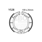 EBC plain brake shoes BRAKE SHOES AND LININGS Ebc