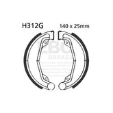 EBC grooved brake shoes BRAKE SHOES AND LININGS Ebc