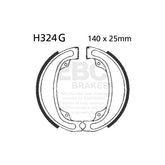 EBC grooved brake shoes BRAKE SHOES AND LININGS Ebc