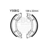 EBC grooved brake shoes BRAKE SHOES AND LININGS Ebc