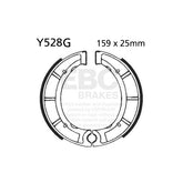 EBC grooved brake shoes BRAKE SHOES AND LININGS Ebc