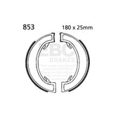 EBC plain brake shoes BRAKE SHOES AND LININGS Ebc