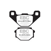 EBC organic brake pads BRAKE PADS Ebc