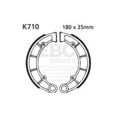 EBC plain brake shoes BRAKE SHOES AND LININGS Ebc