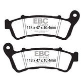 EBC Double-H Sintered brake pads BRAKE PADS Ebc