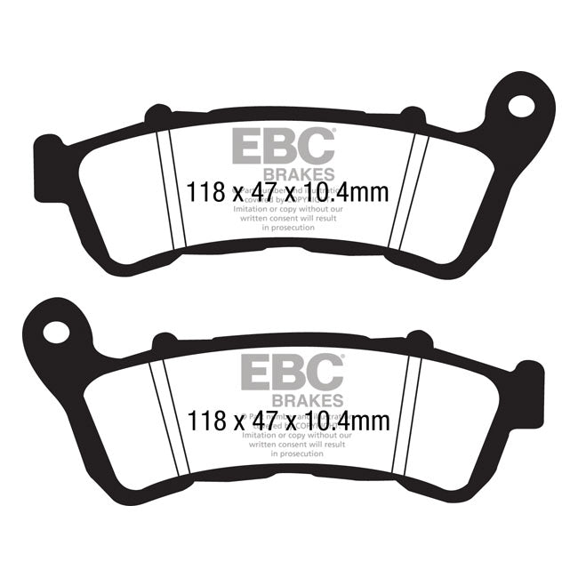 EBC Double-H Sintered brake pads BRAKE PADS Ebc