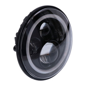Bright, 7" Led Headlamp. Black Headlamps Mcs