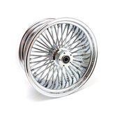 Mcs Radial 48 Fat Spoke Rear Wheel 8.50 X 18 Chrome Rear Wheels 18 Inch Mcs