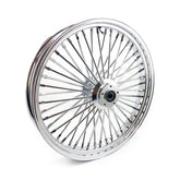Mcs Radial 48 Fat Spoke Front Wheel 3.50 X 23 Df Chrome Front Wheels 23 Inch Mcs