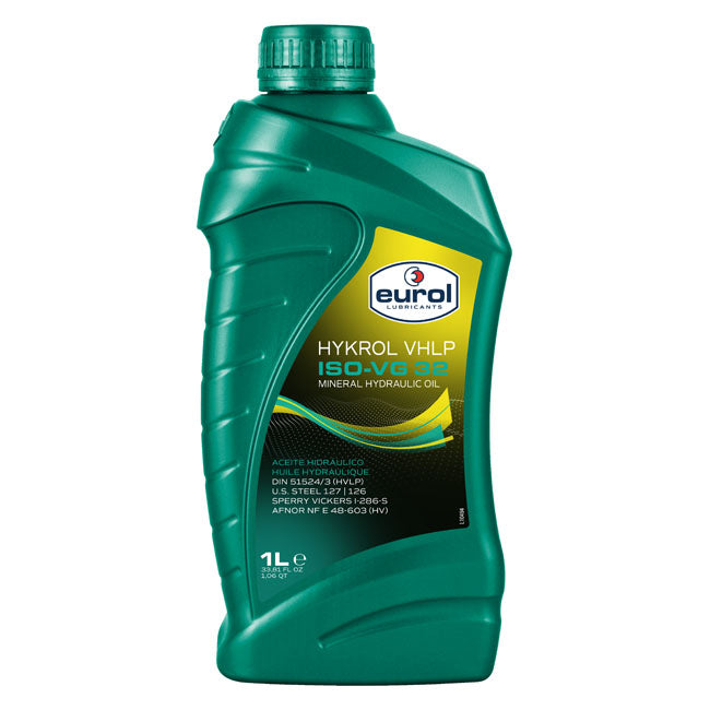 Eurol, Hykrol Vhlp 32 Hydraulic Jack Oil. 1 Liter Oils Eurol