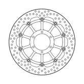 *6 DAYS EXTRA TRANSIT TIME* Moto-Master Halo series floating brake rotor BRAKE ROTORS Moto Master