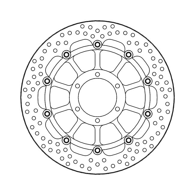 *6 DAYS EXTRA TRANSIT TIME* Moto-Master Halo series floating brake rotor BRAKE ROTORS Moto Master