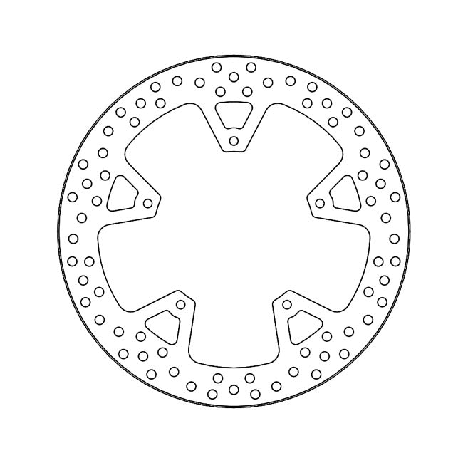 Moto-Master Halo series brake rotor BRAKE ROTORS Moto Master