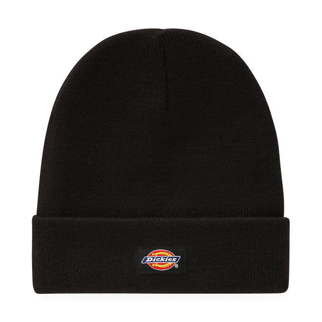 Gibsland Beanie, Black Headwear Dickies