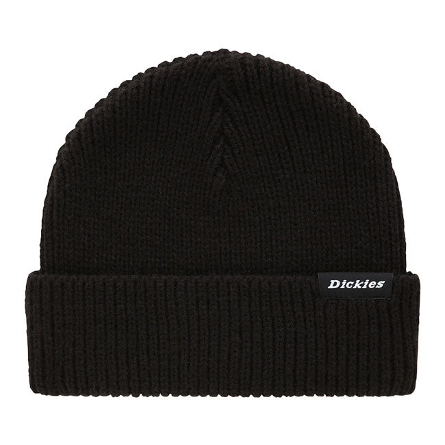 Woodworth Beanie, Black Headwear Dickies