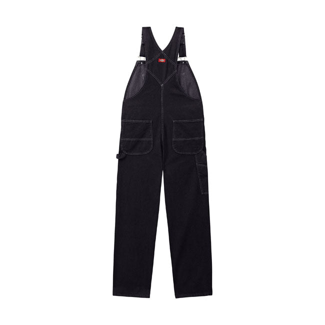 Dickies Bib Overalls, Black Overalls Dickies XS / 32-32