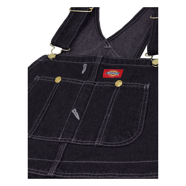 Dickies Bib Overalls, Black Overalls Dickies