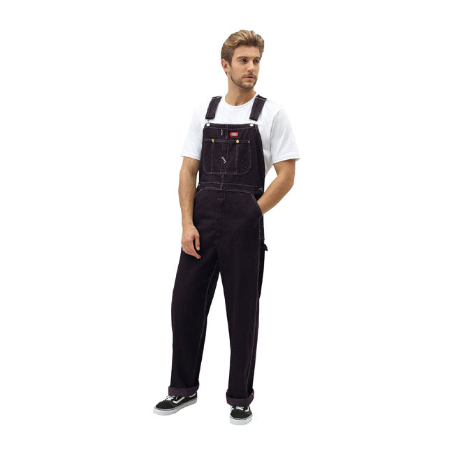 Dickies Bib Overalls, Black Overalls Dickies