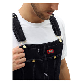 Dickies Bib Overalls, Black Overalls Dickies