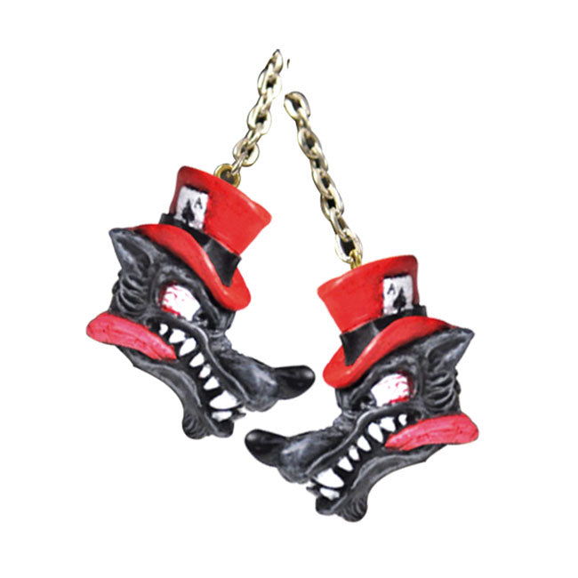 Dangler Top Hat Wolf Lethal Threat