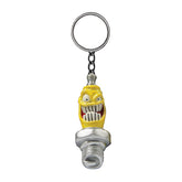 Lethal Threat, Key Chain Mr Sparky Plug Keychains Lethal Threat