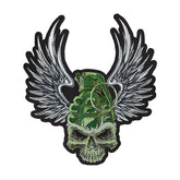 Grenade Skull Patch Patches Lethal Threat