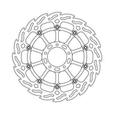 Moto-Master Flame series floating brake rotor BRAKE ROTORS Moto Master