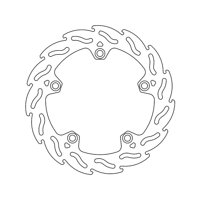 *6 DAYS EXTRA TRANSIT TIME* Moto-Master Flame series brake rotor BRAKE ROTORS Moto Master
