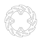 Moto-Master Flame series brake rotor BRAKE ROTORS Moto Master